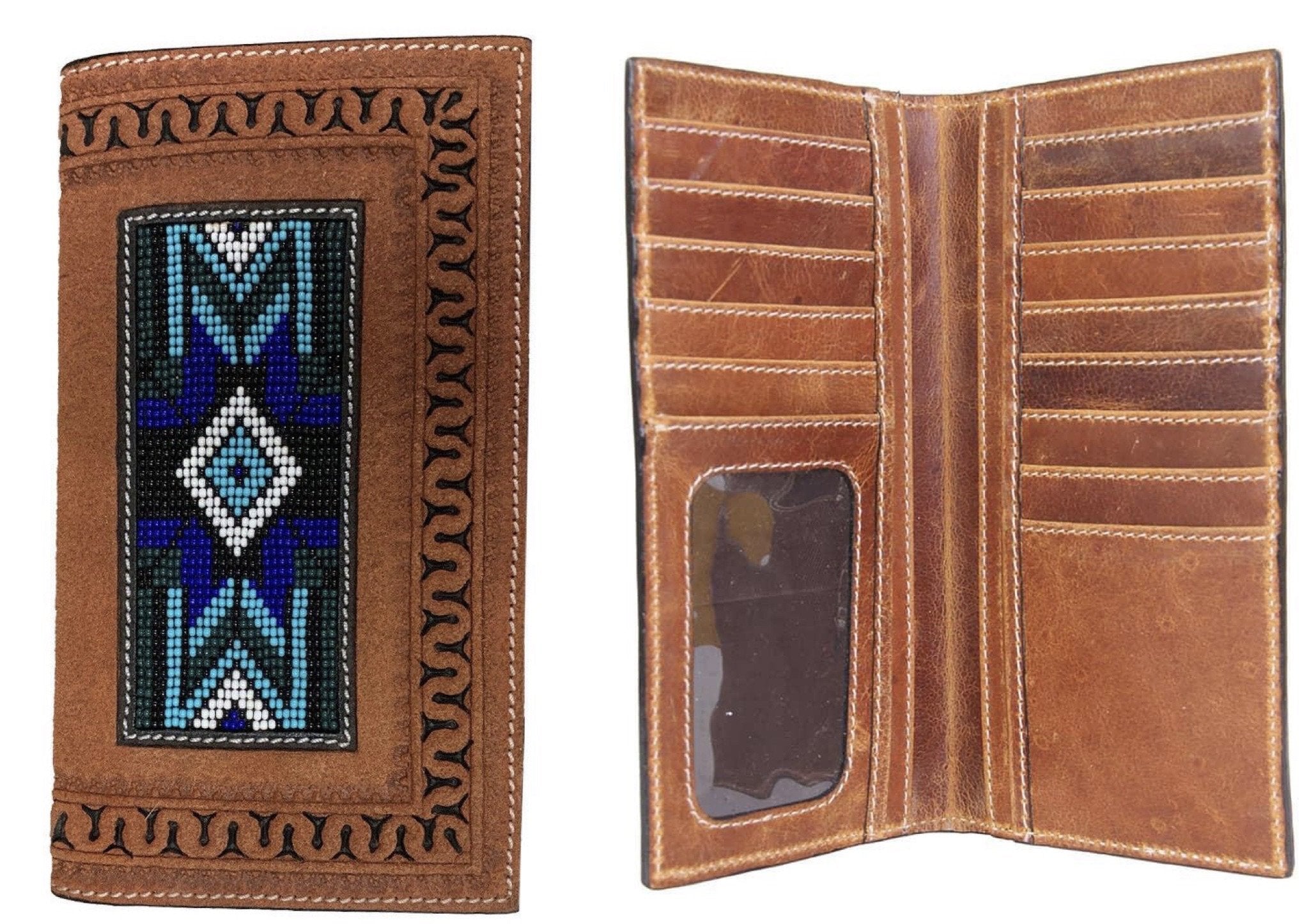Twisted X WALLET Cover with Beading XIH-20