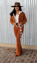 Suede jacket