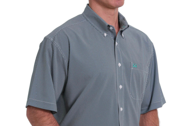 CINCH MENS SHORT SLEEVE PRINT ARENAFLEX - MUL MTW1704055