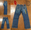 Ariat FR M4 Clay Low Rise Boundary Boot Cut Jean 10016173