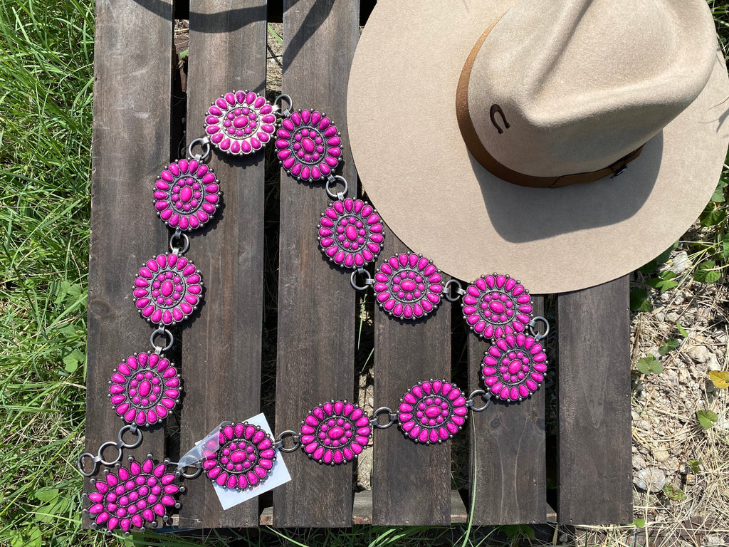 Concho belt
