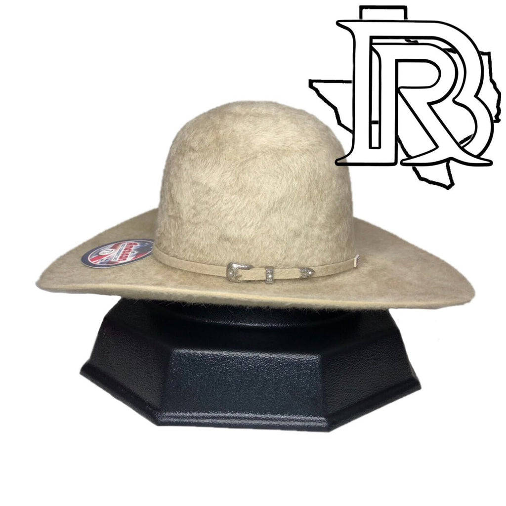 20X BELGIUM BELLY GRIZZLY  | AMERICAN HAT FELT COWBOY HAT