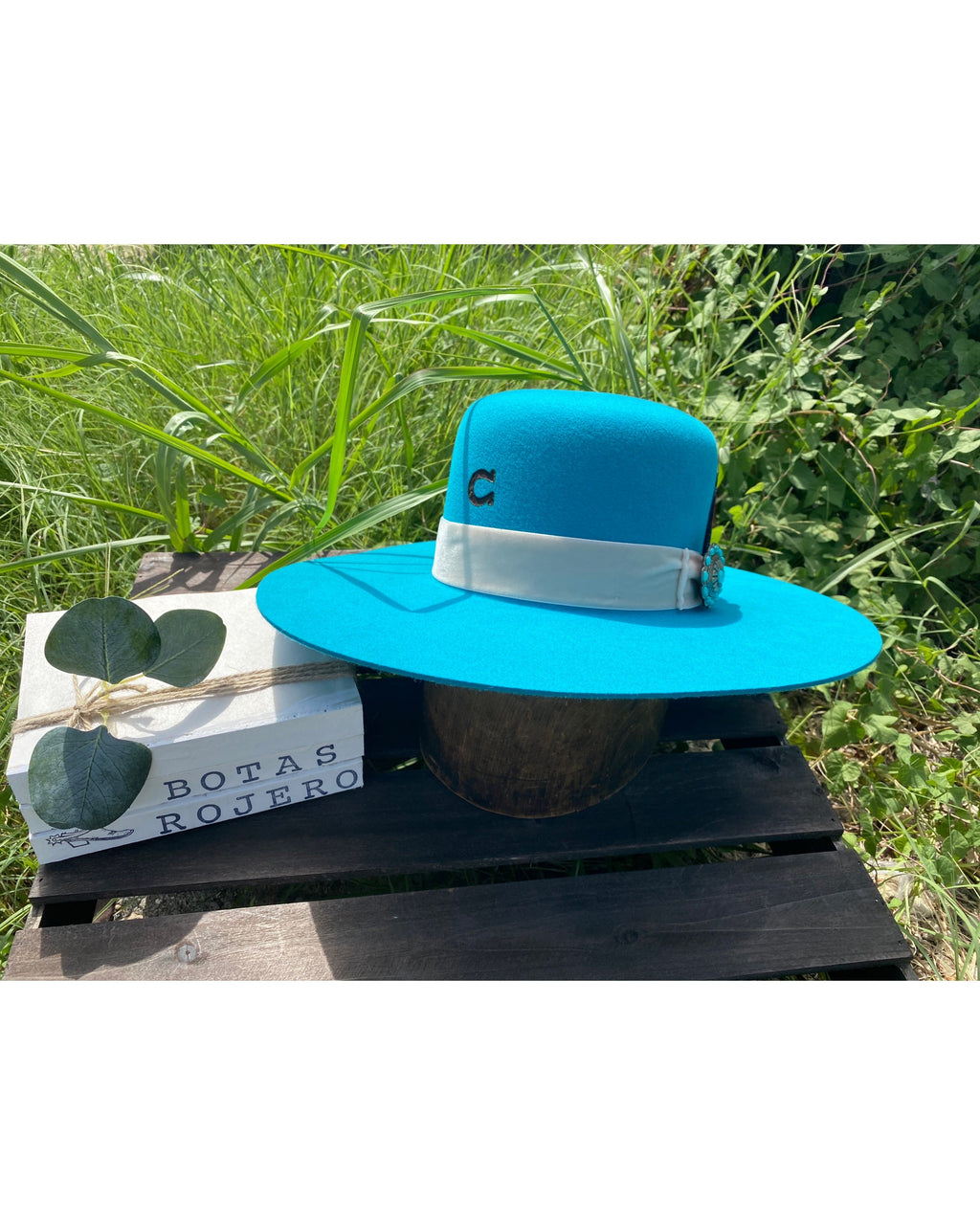 CHARLIE 1 HORSE Bohemian | TURQUOISE