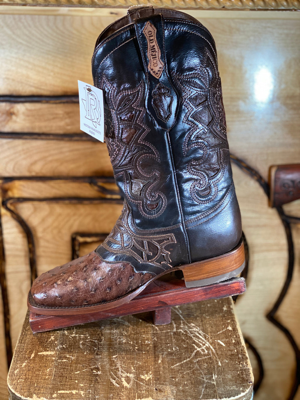 #9 USA ORIGINAL OSTRISH TABACO