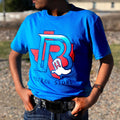 BOTAS ROJERO®️: BLUE T-Shirt