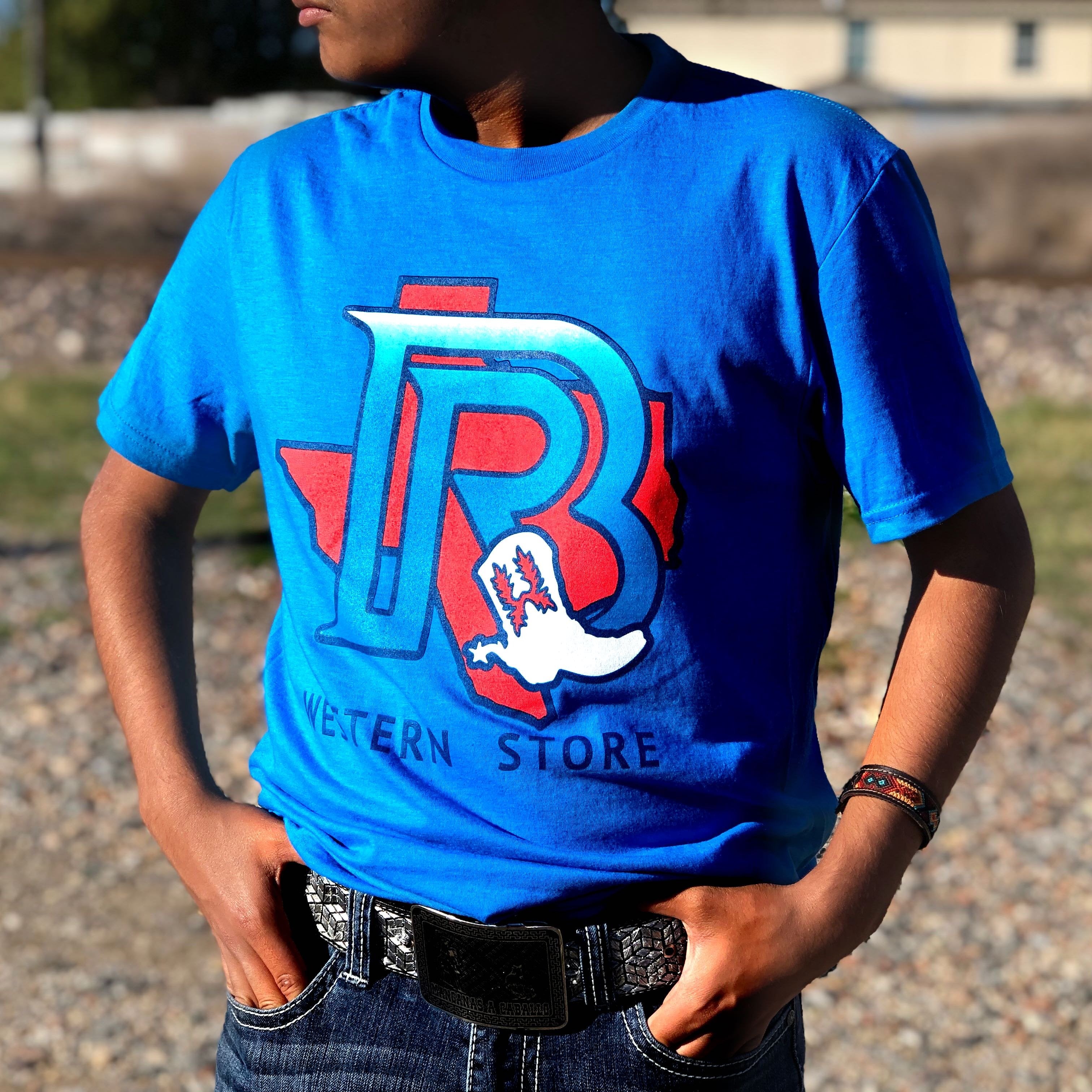 BOTAS ROJERO®️: BLUE T-Shirt