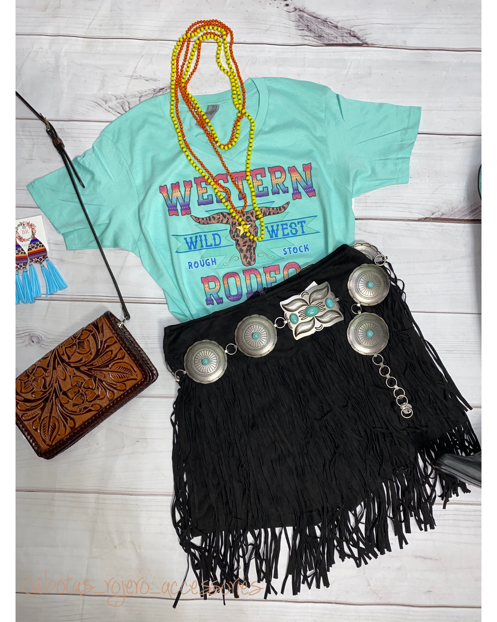 Concho belt