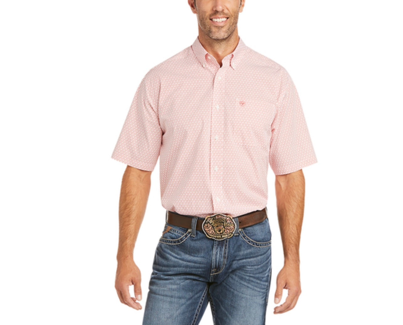 MEN'S ARIAT FINKS CLASSIC SHORT SLEEVE (10036370)