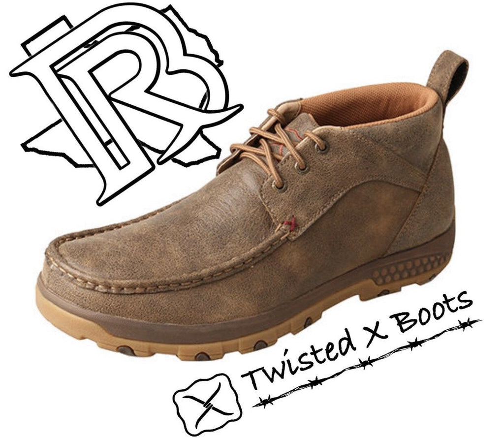 Men’s Chukka Driving Moc with CellStretch® MXC0001