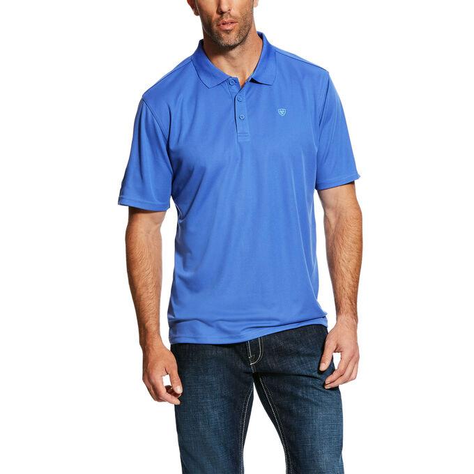 MEN'S ARIAT TEK AMPARO BLUE Polo 10025714