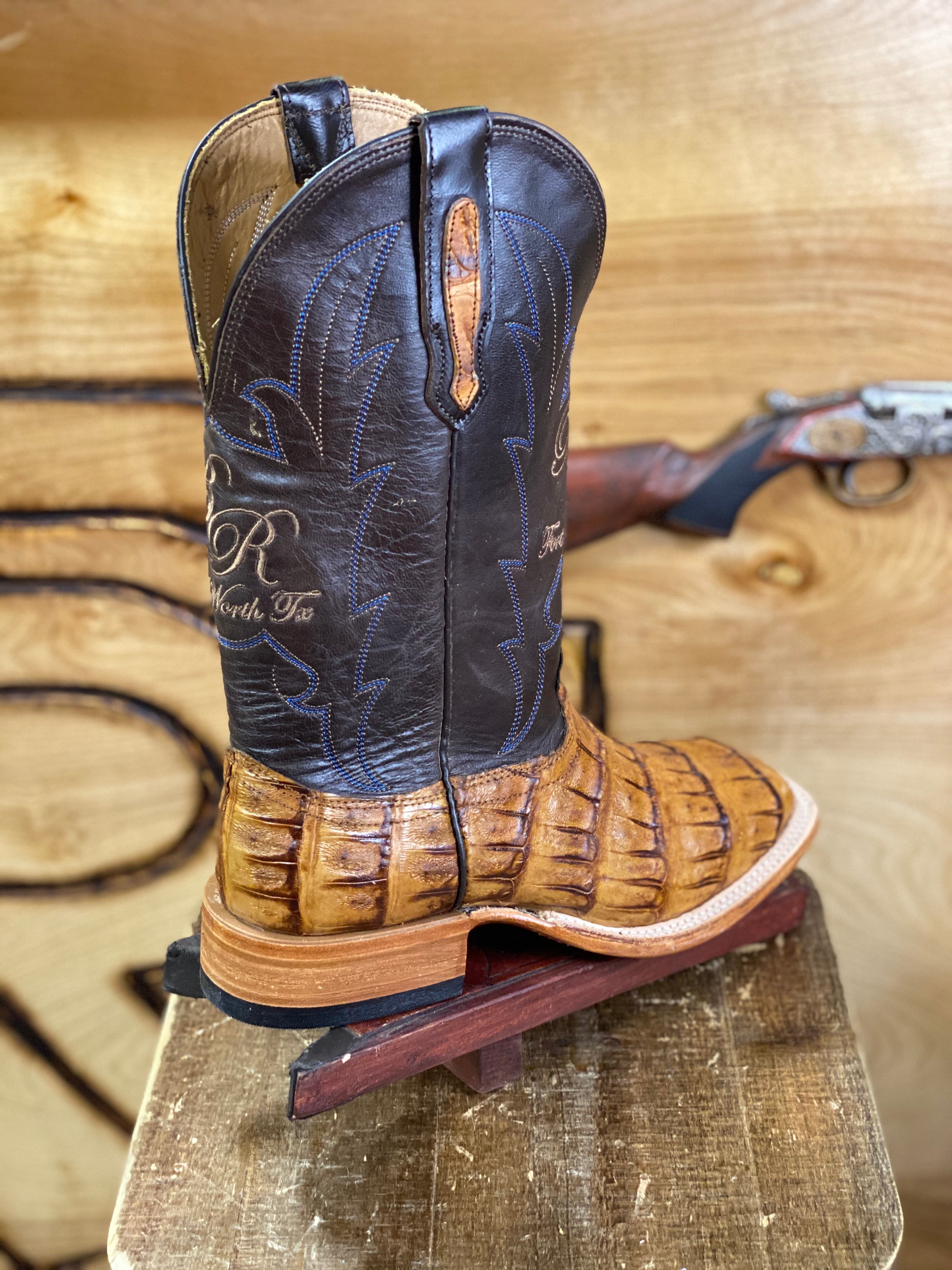 BR EDITION Yacare Boots :TAN