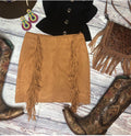 Fringe skirt