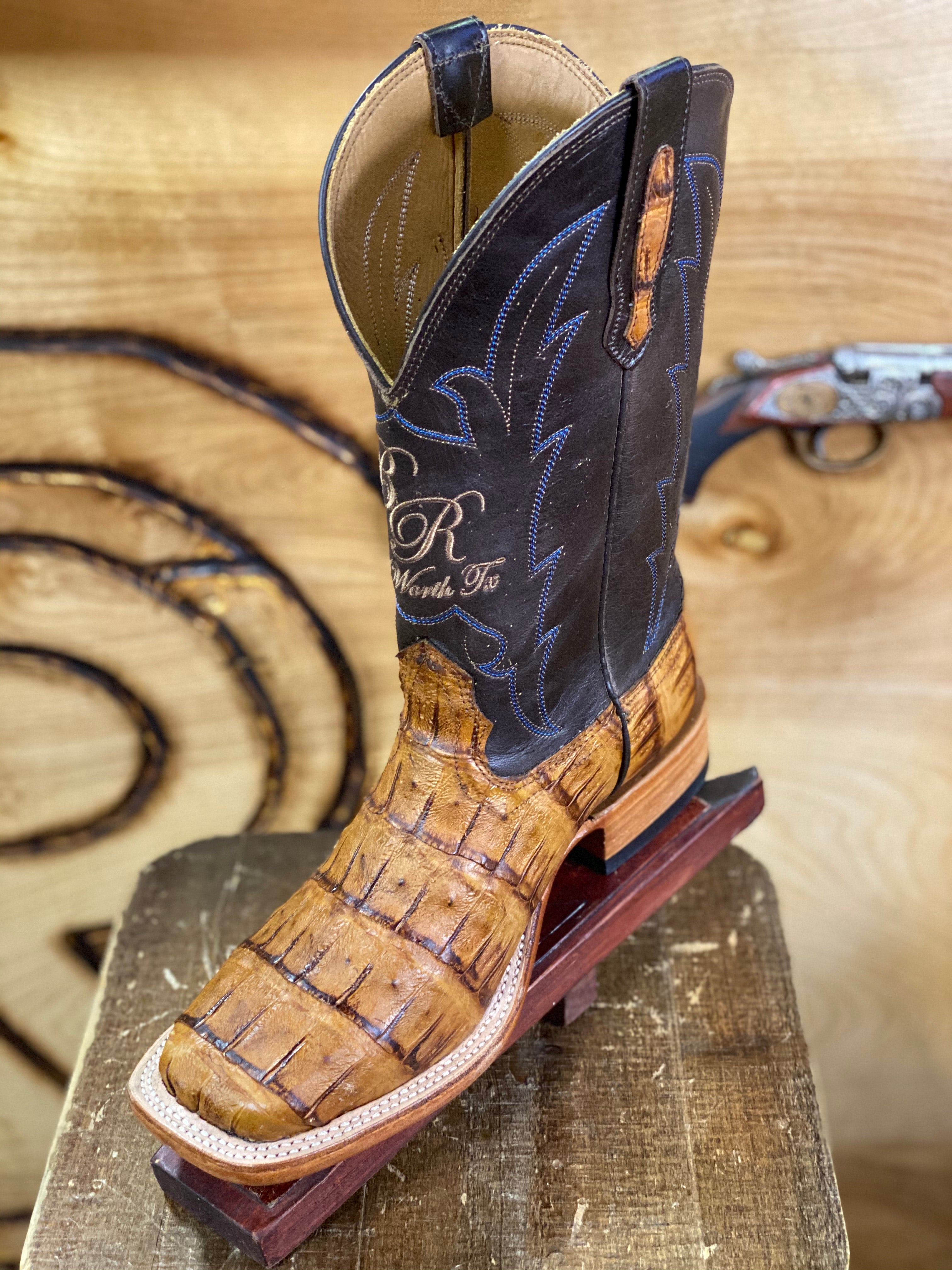 BR EDITION Yacare Boots :TAN