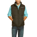 ARIAT: BROWN Crius Vest for men