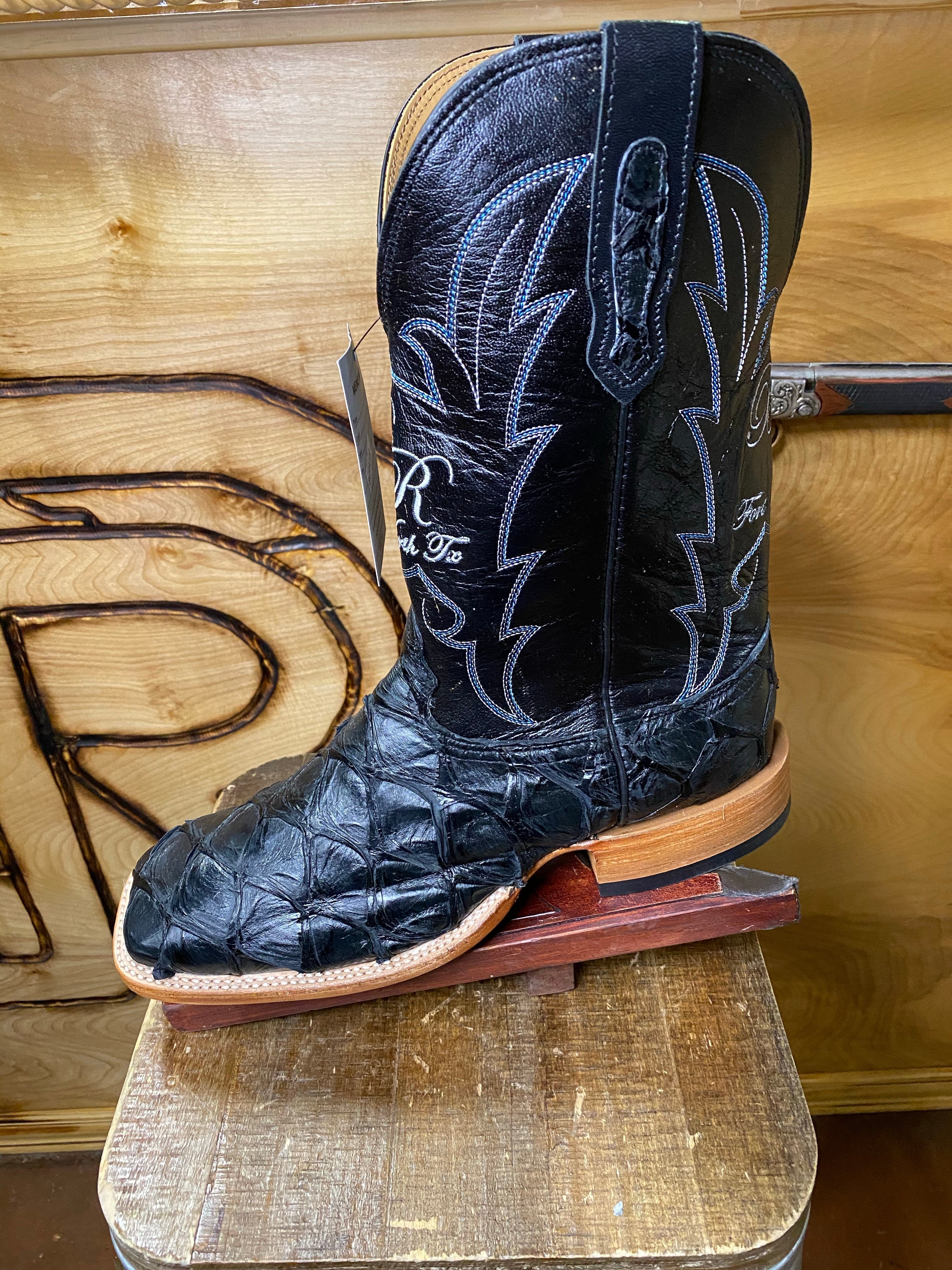 BLACK BIG BASS BOOTS FENOGLIO | BR EDITION