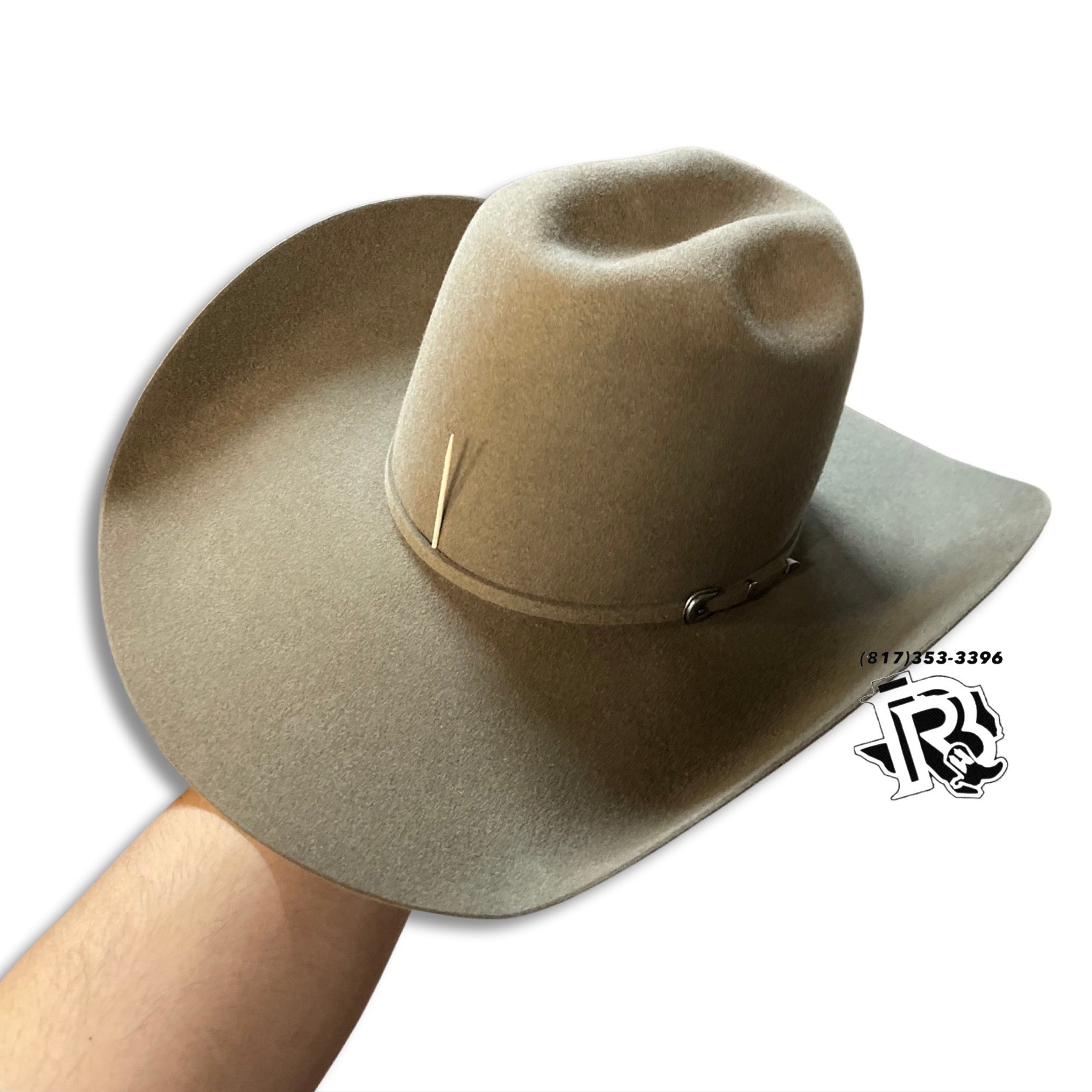 7X PECAN | RODEO KING FELT COWBOY HAT