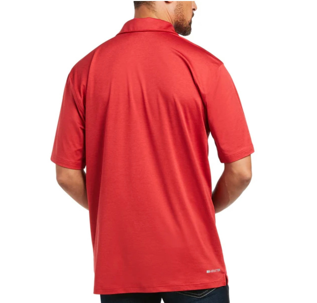 “ Roman “ | MEN'S ARIAT POLO SHIRT RED