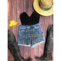 Aztec shorts