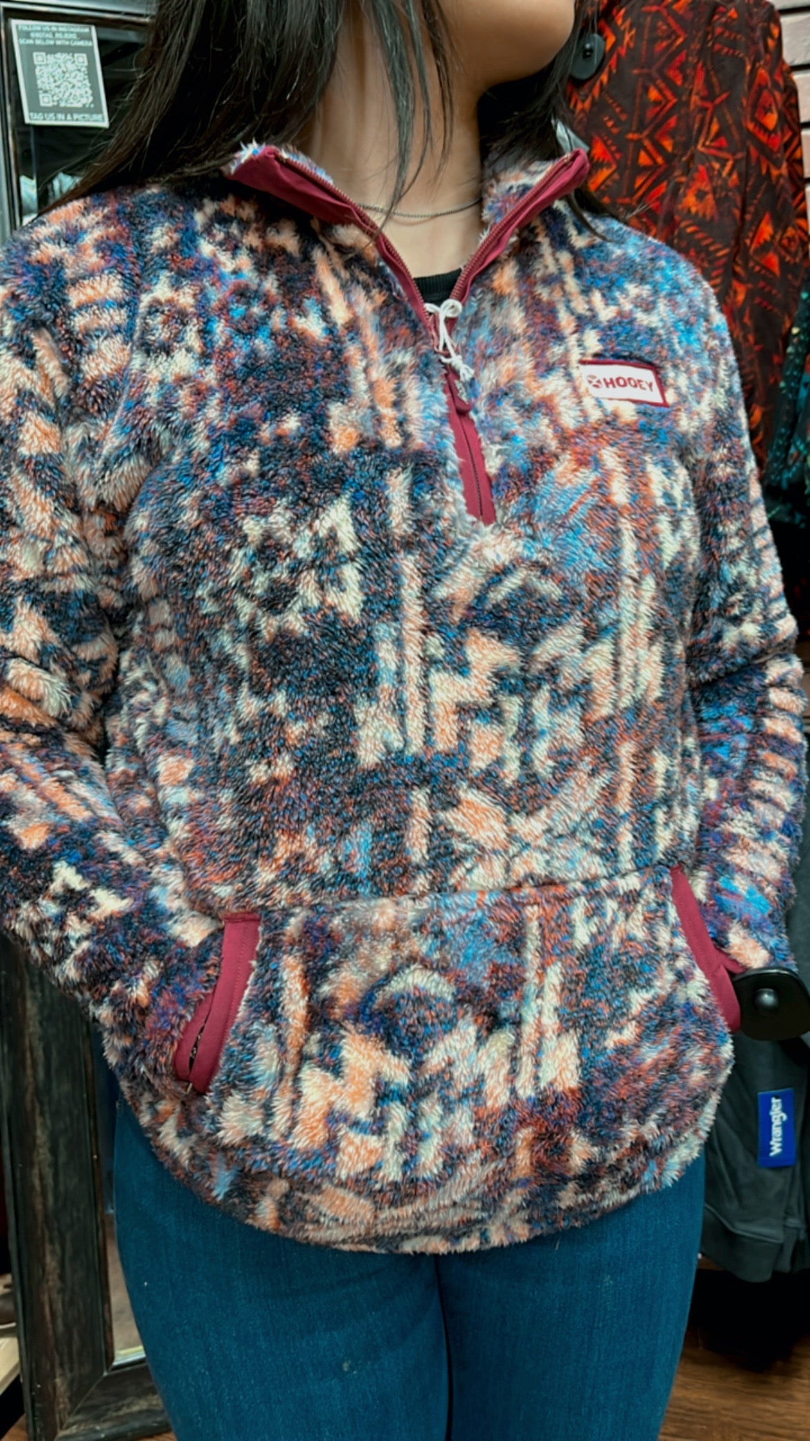 HOOEY LADIES SWEATER HFP006PLAZ | HFP006PLAZ