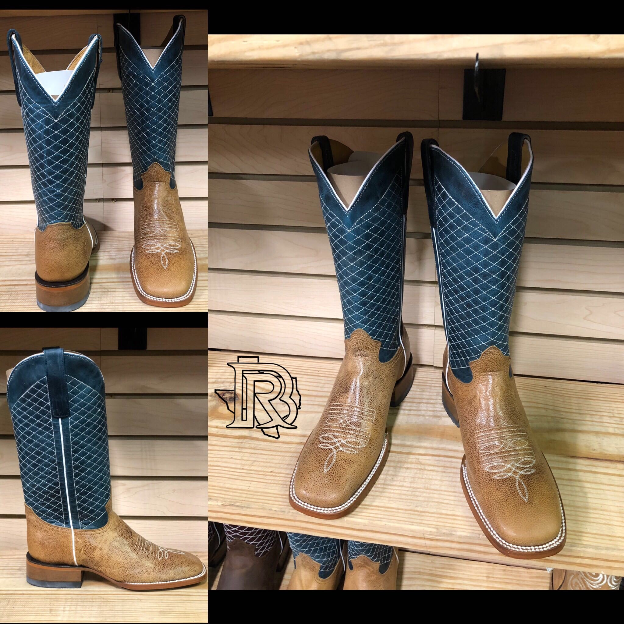 BOTAS ROJERO: Dark Blue
