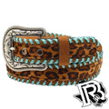 ARIAT LEOPARD PRINT LADIES BELT A1526644