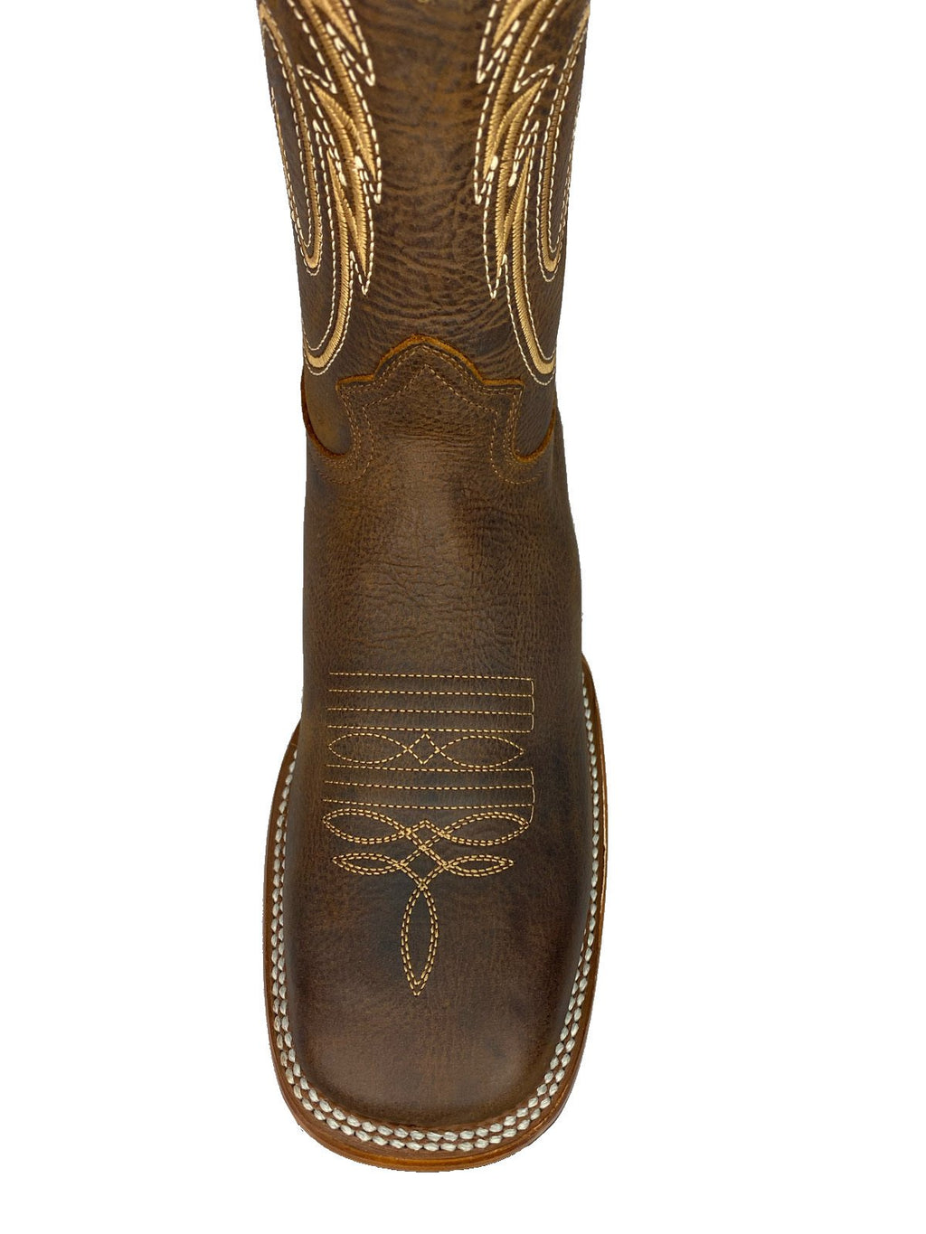 SQUARE TOE BOOT ALASKA TAN MOH249