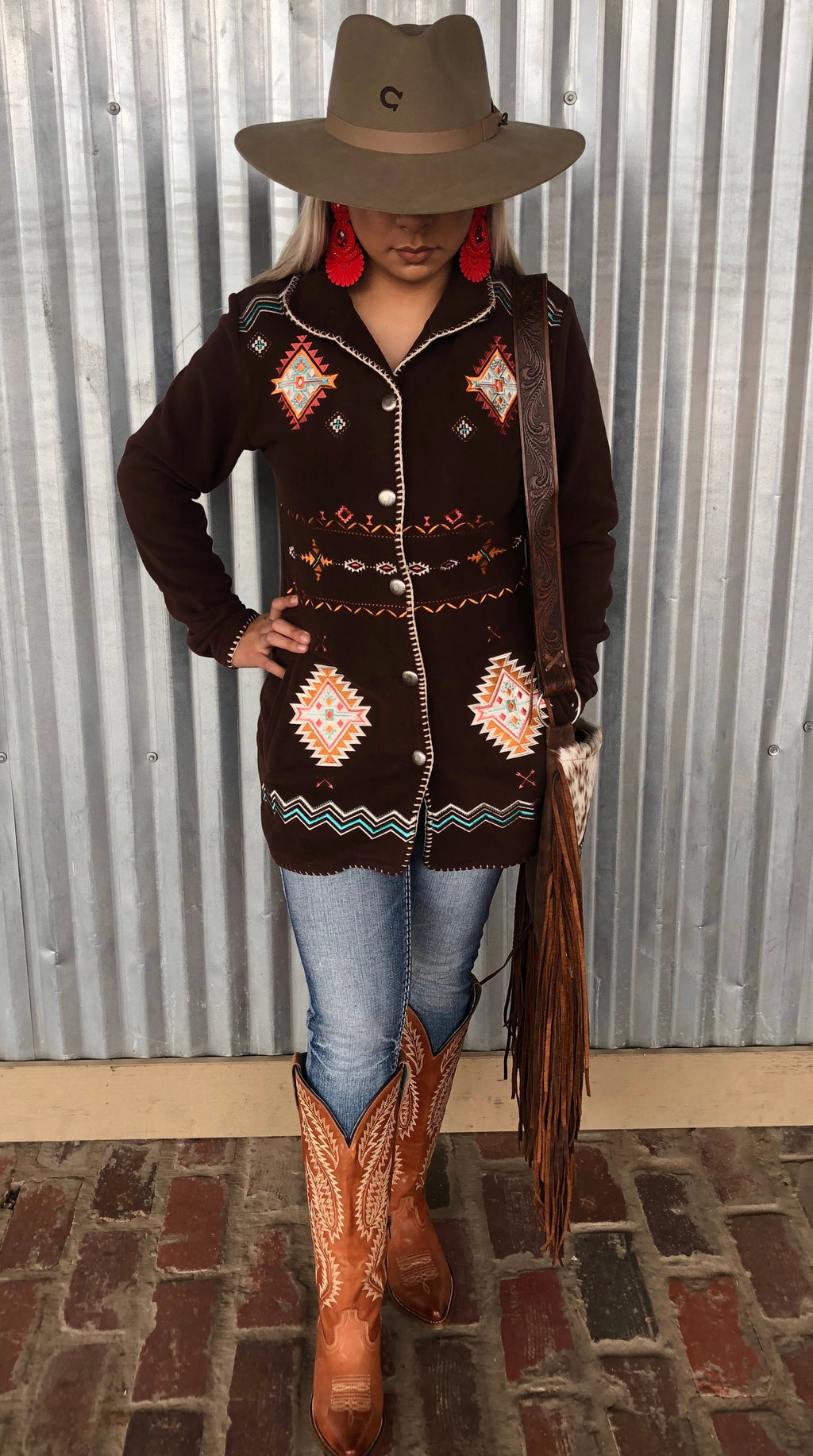 Brown Charlotte Coat