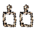 Square earrings