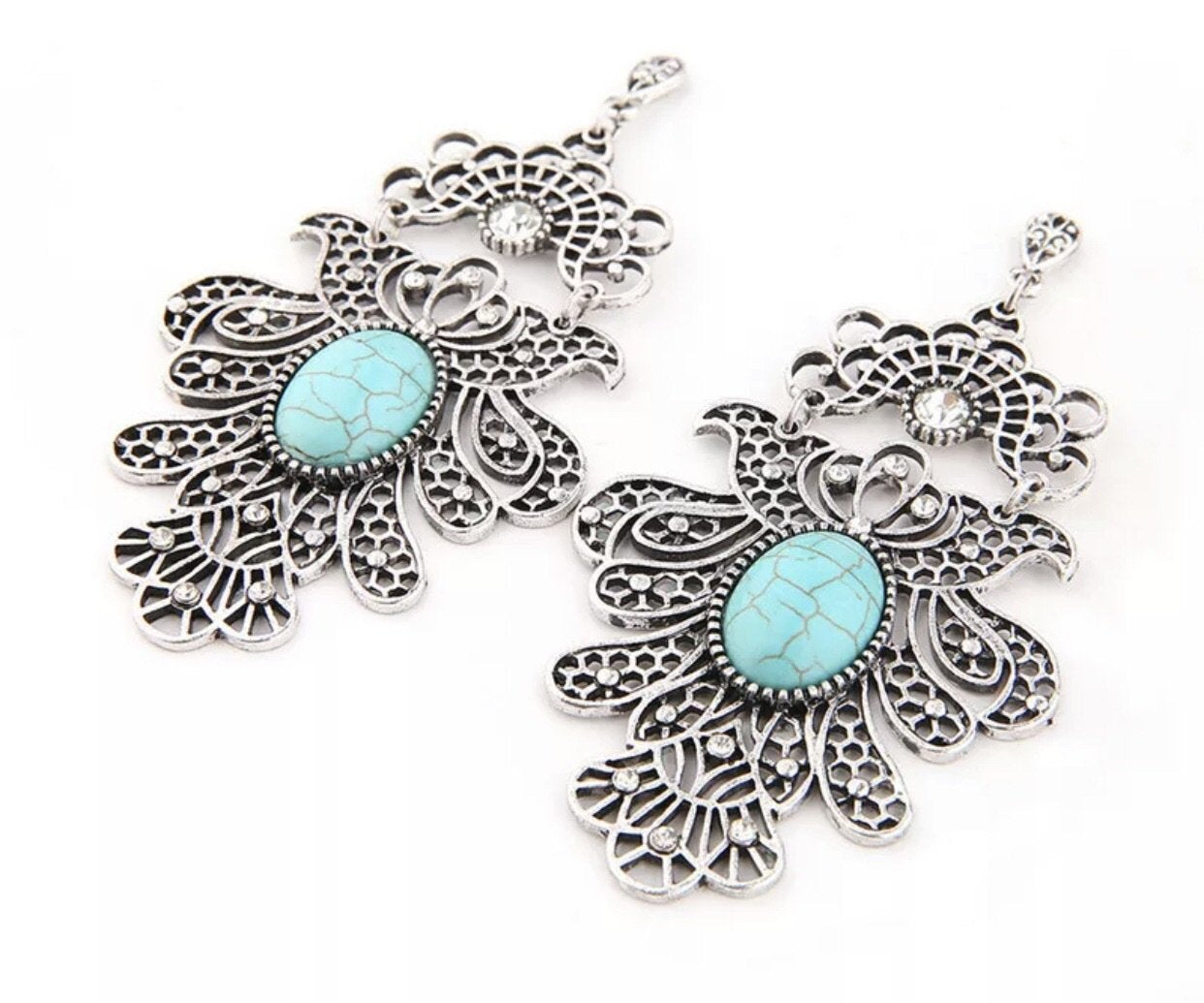 Torquoise earrings