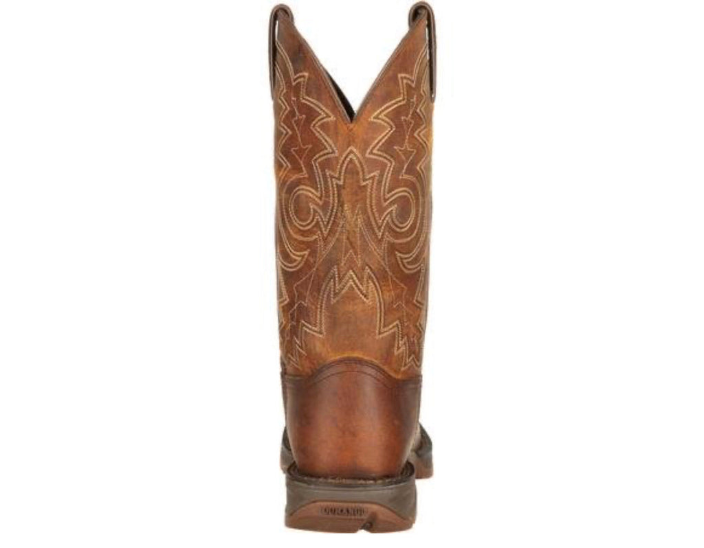 DURANGO NO STEEL | BROWN MEN WESTERN WORK BOOTS  DB4443