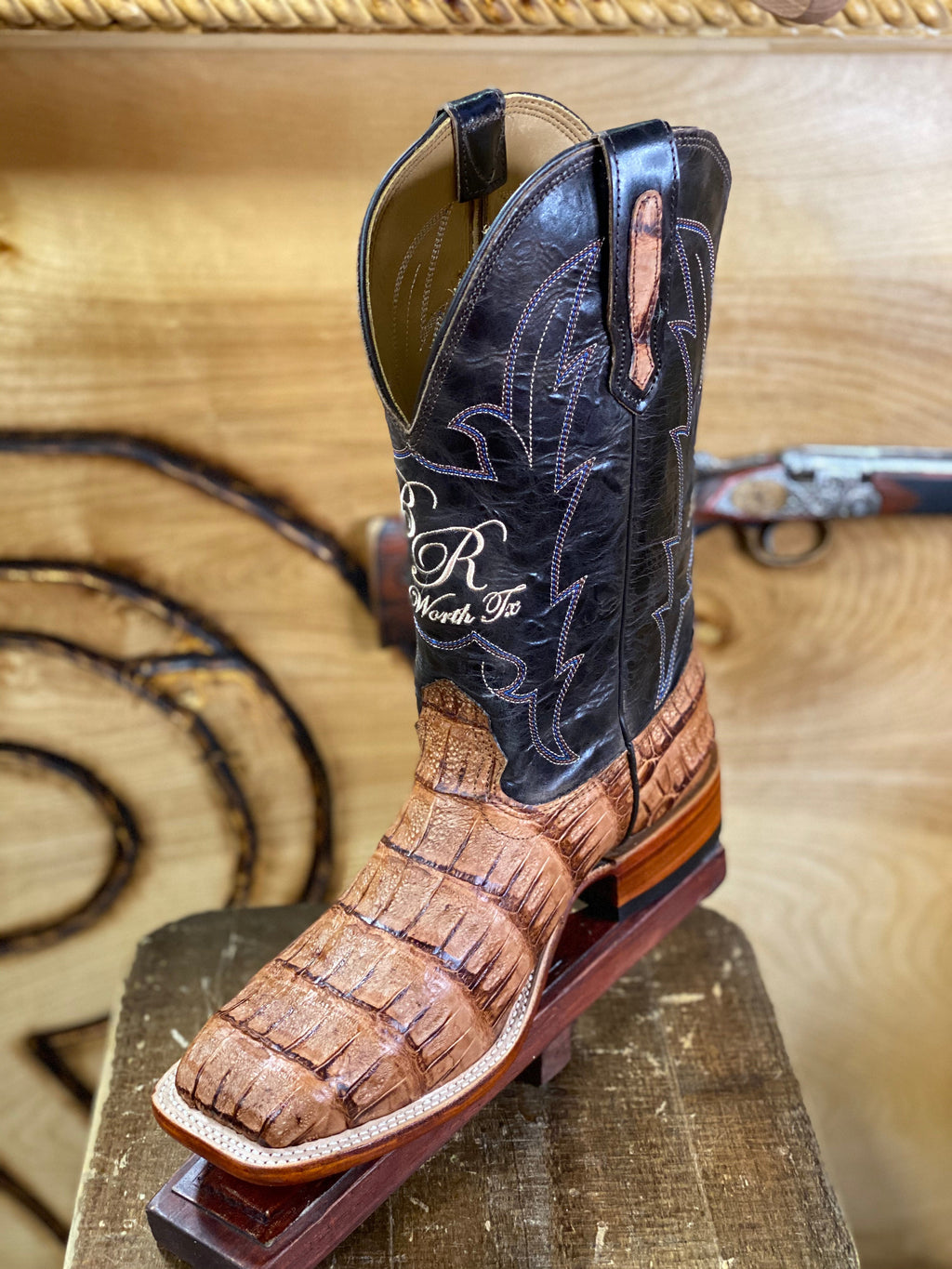 BR EDITION Yacare Boots