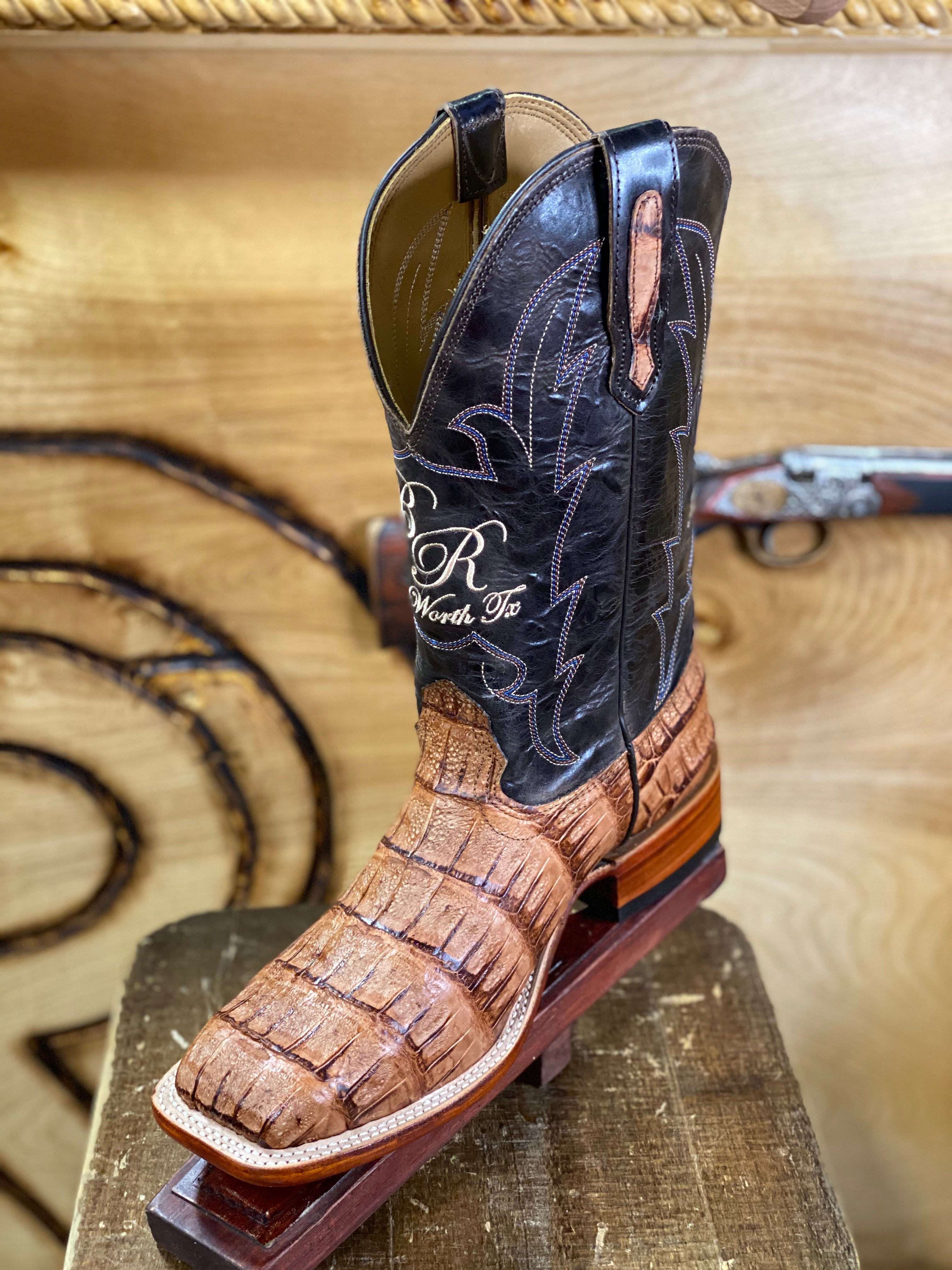 BR EDITION Yacare Boots
