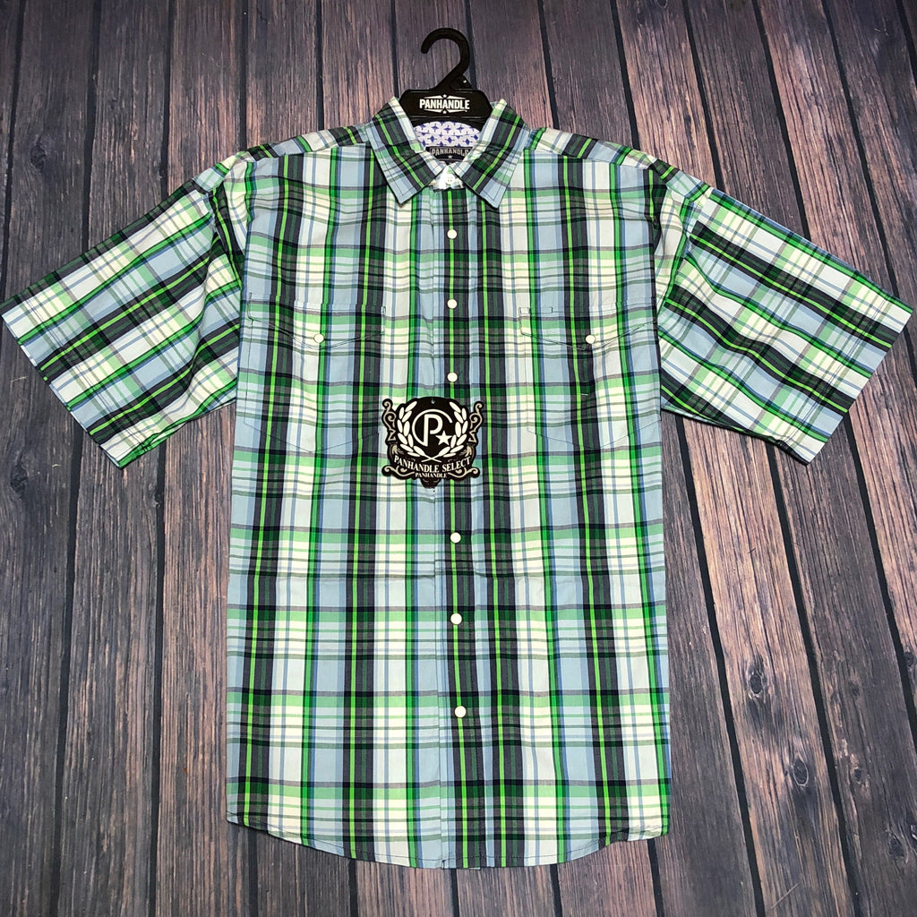 Short Sleeve Pandhandle Woven Shirt