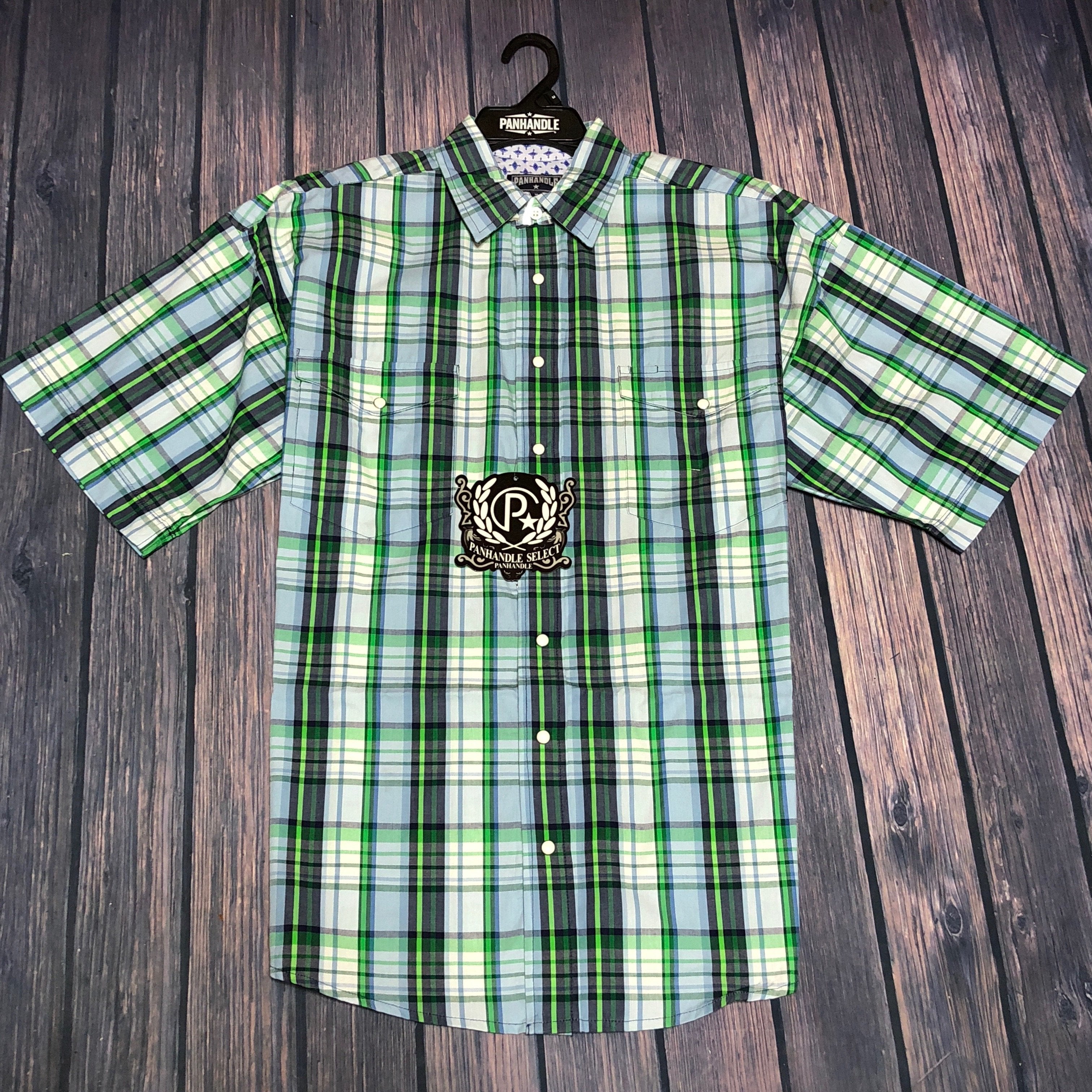 Short Sleeve Pandhandle Woven Shirt