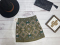 Lila Olive skirt