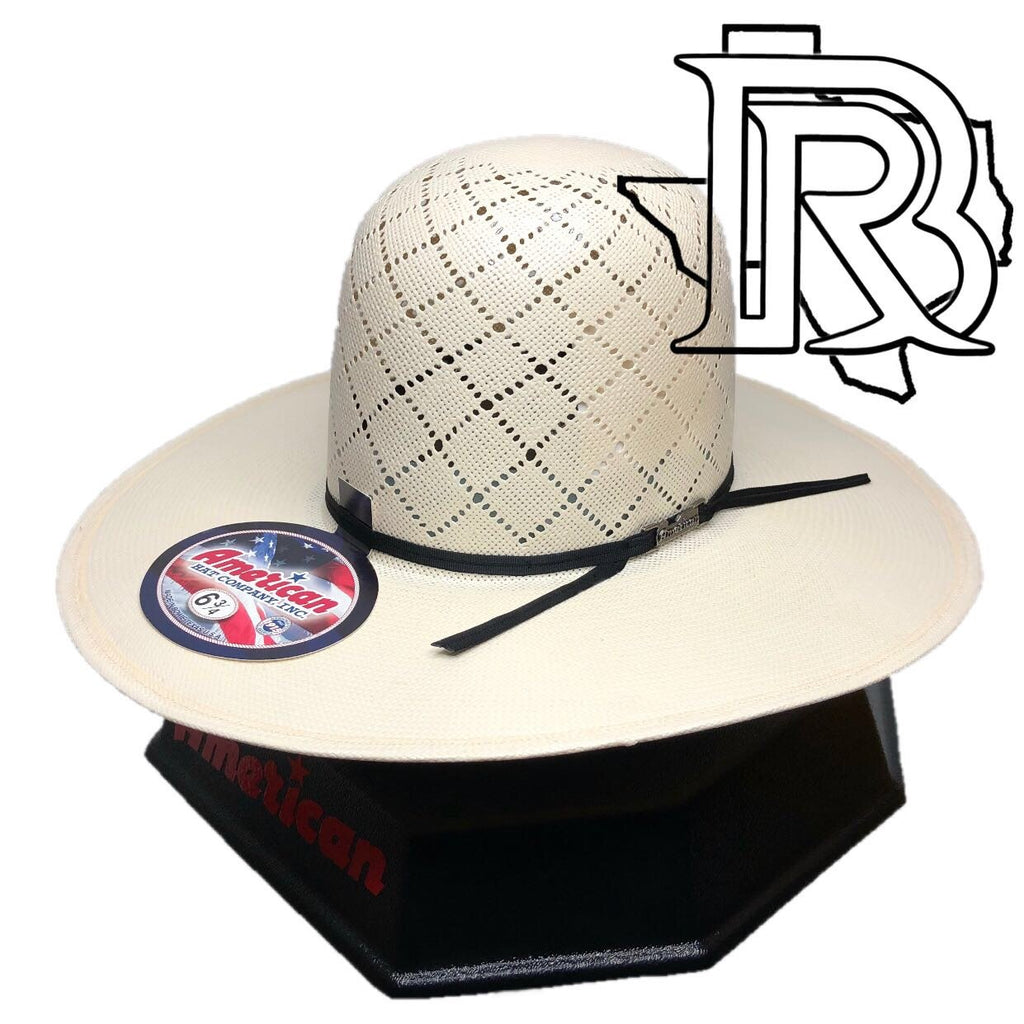 “ 5040 “ | AMERICAN HAT COWBOY STRAW HAT 4 1/4 inch brim