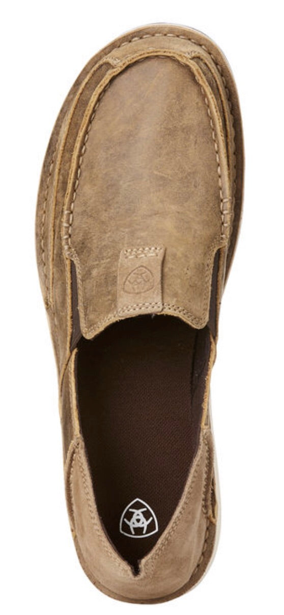 ARIAT : Men Cruiser Brown Bomber/ Relaxed Bark 10023210