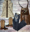 Fleece Sophia Vest