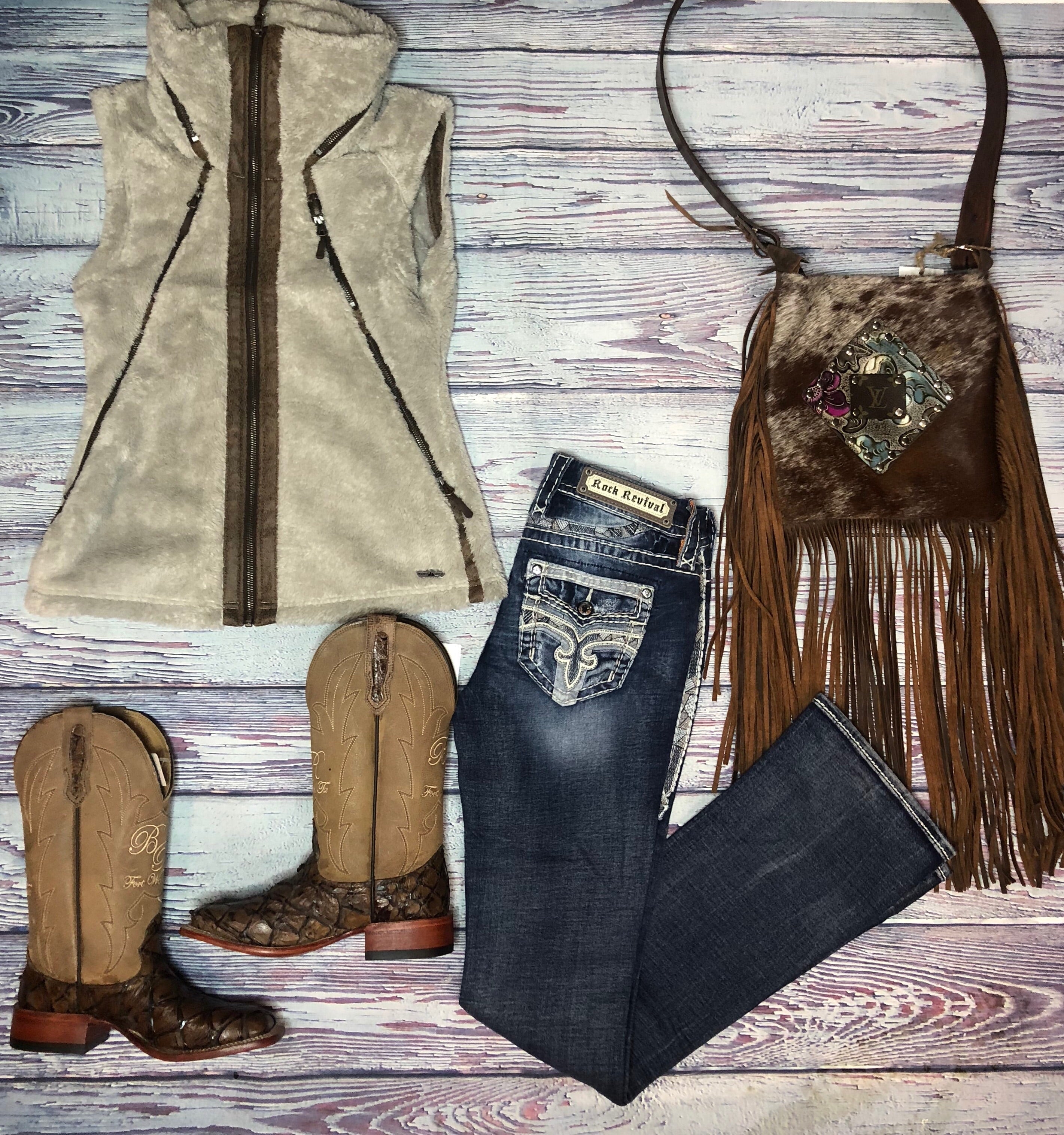 Fleece Sophia Vest