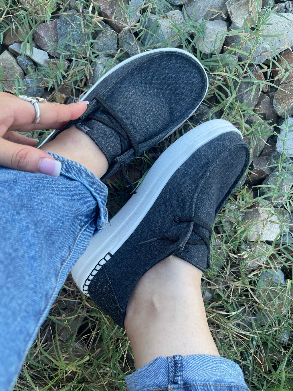 HEY DUDE WENDY RISE BLACK (121944900)