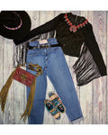 Fringe shirt