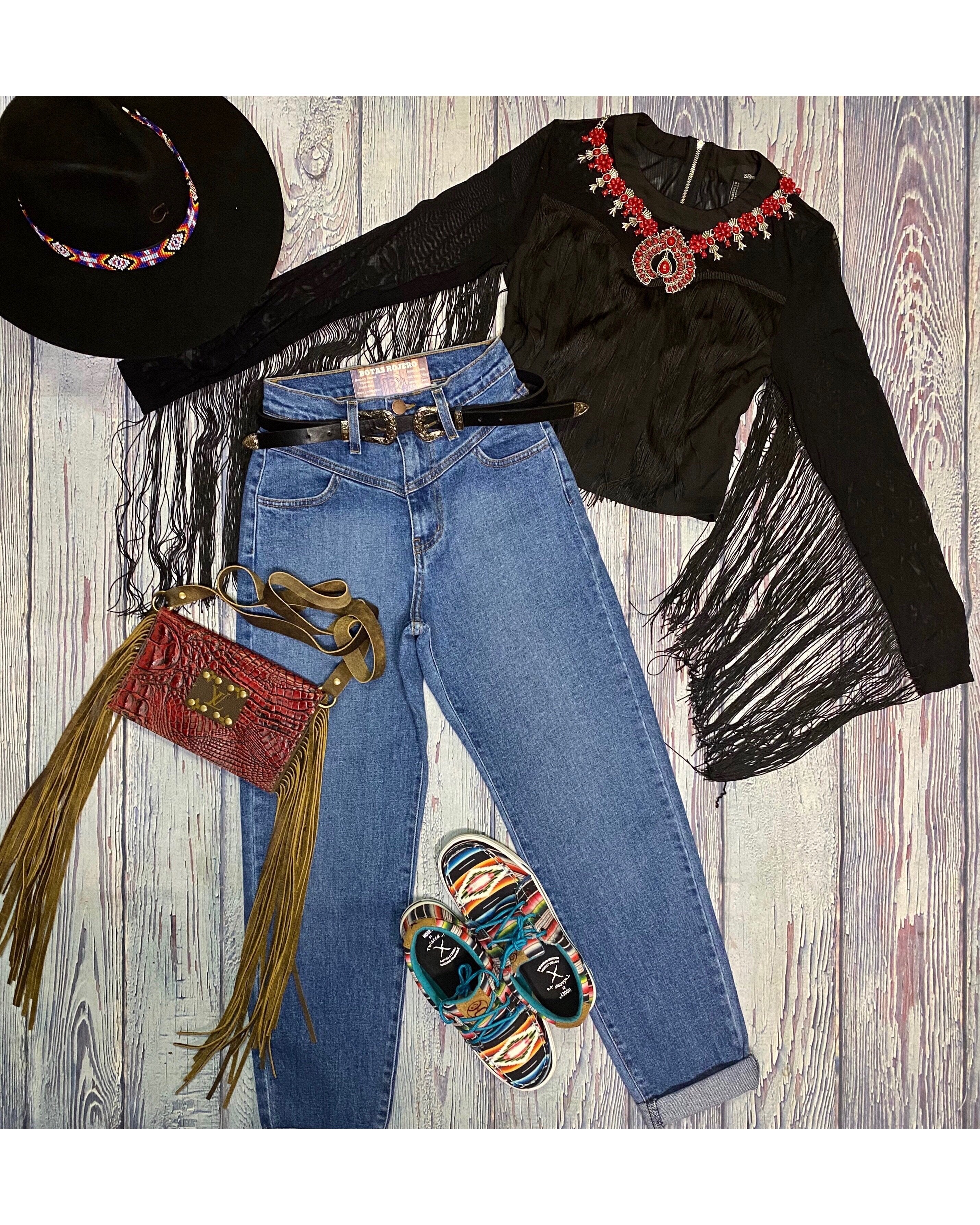 Fringe shirt