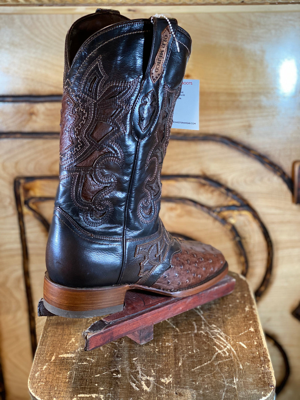 #9 USA ORIGINAL OSTRISH TABACO