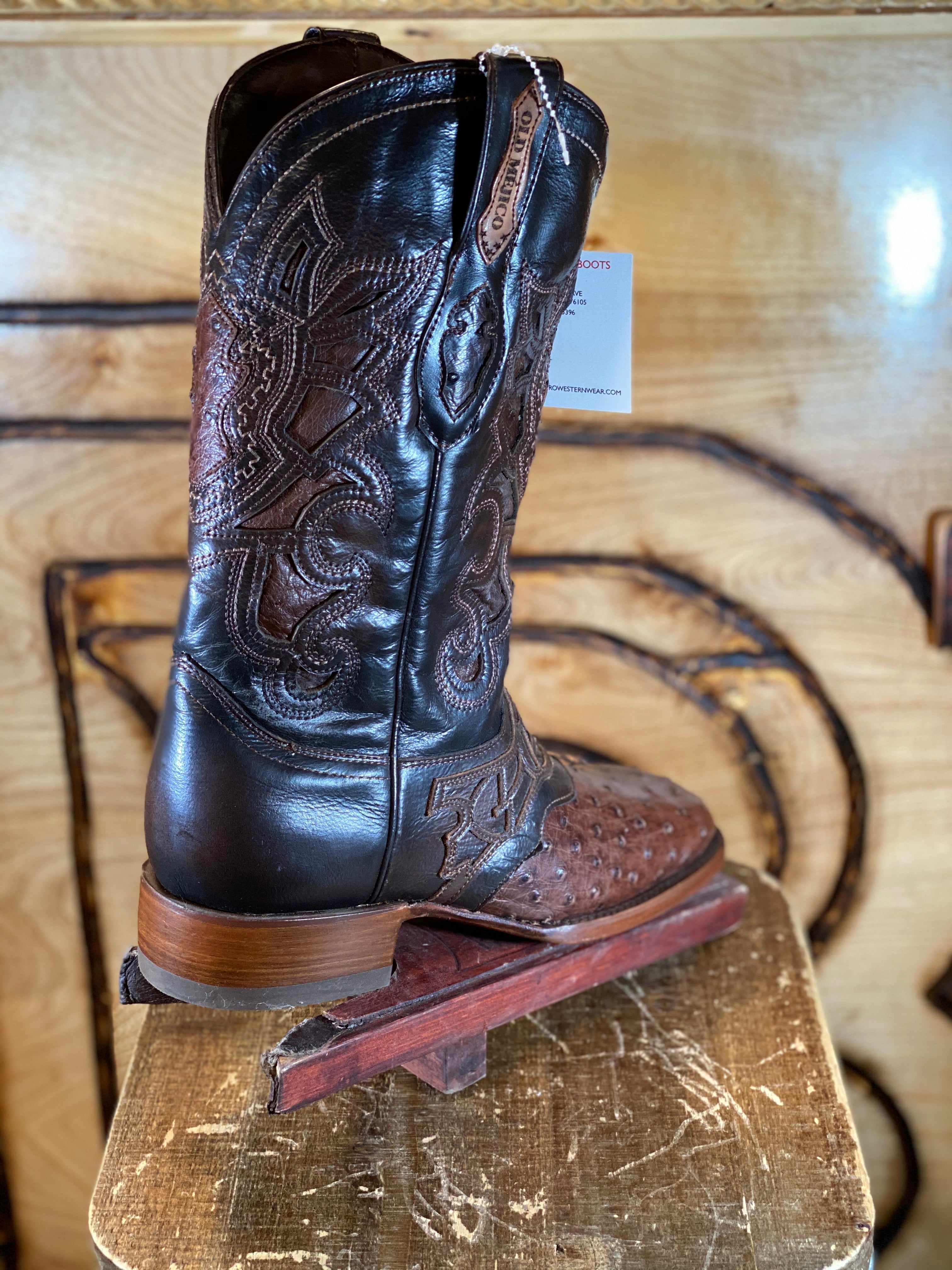 #9 USA ORIGINAL OSTRISH TABACO