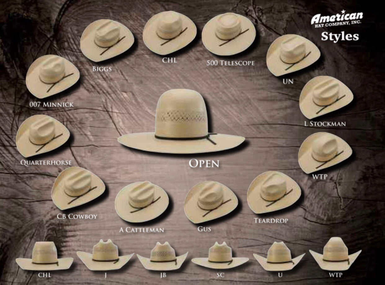 7X STEEL | AMERICAN HAT FELT COWBOY HAT