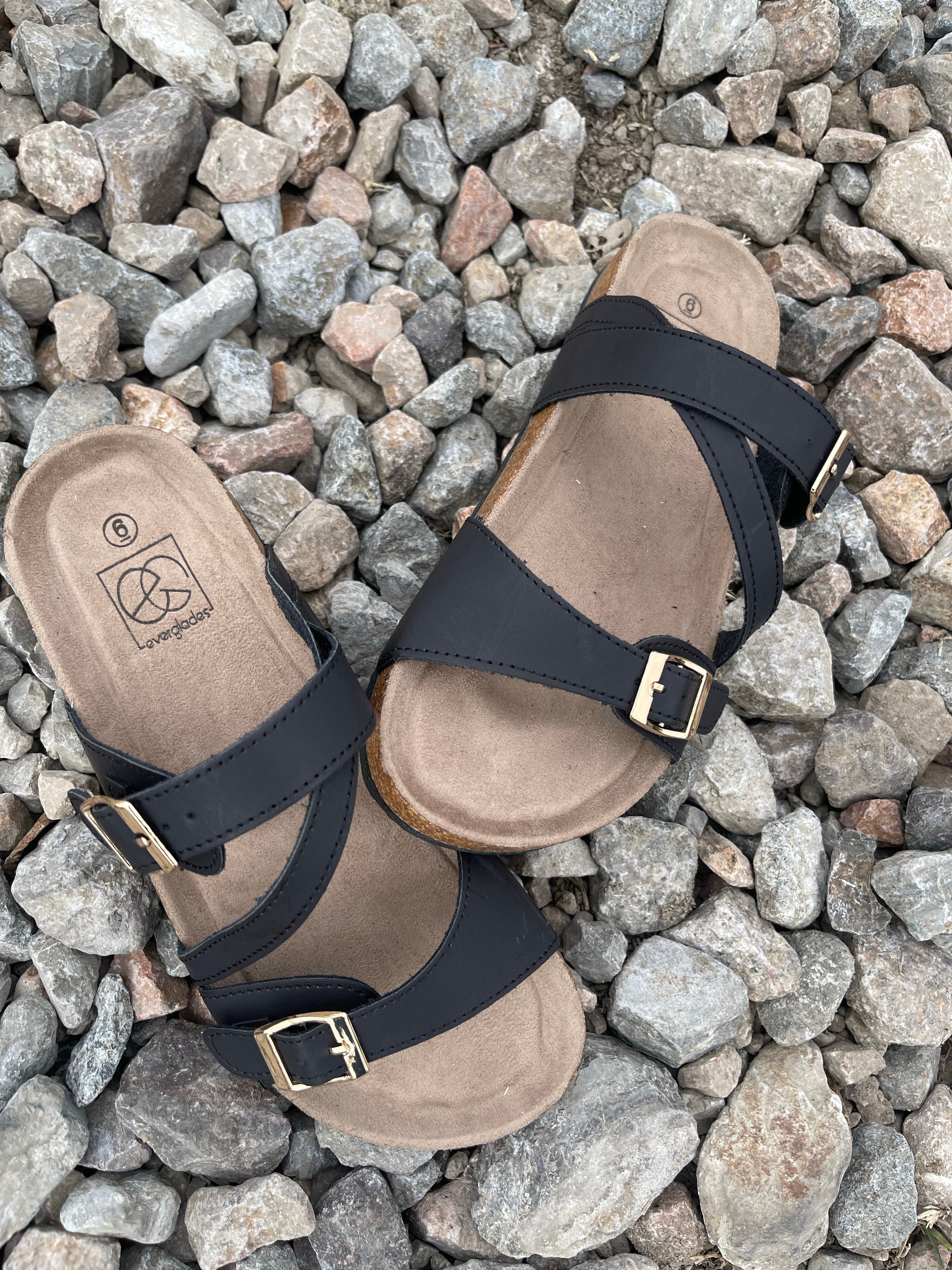 BOHO SANDALS BLACK