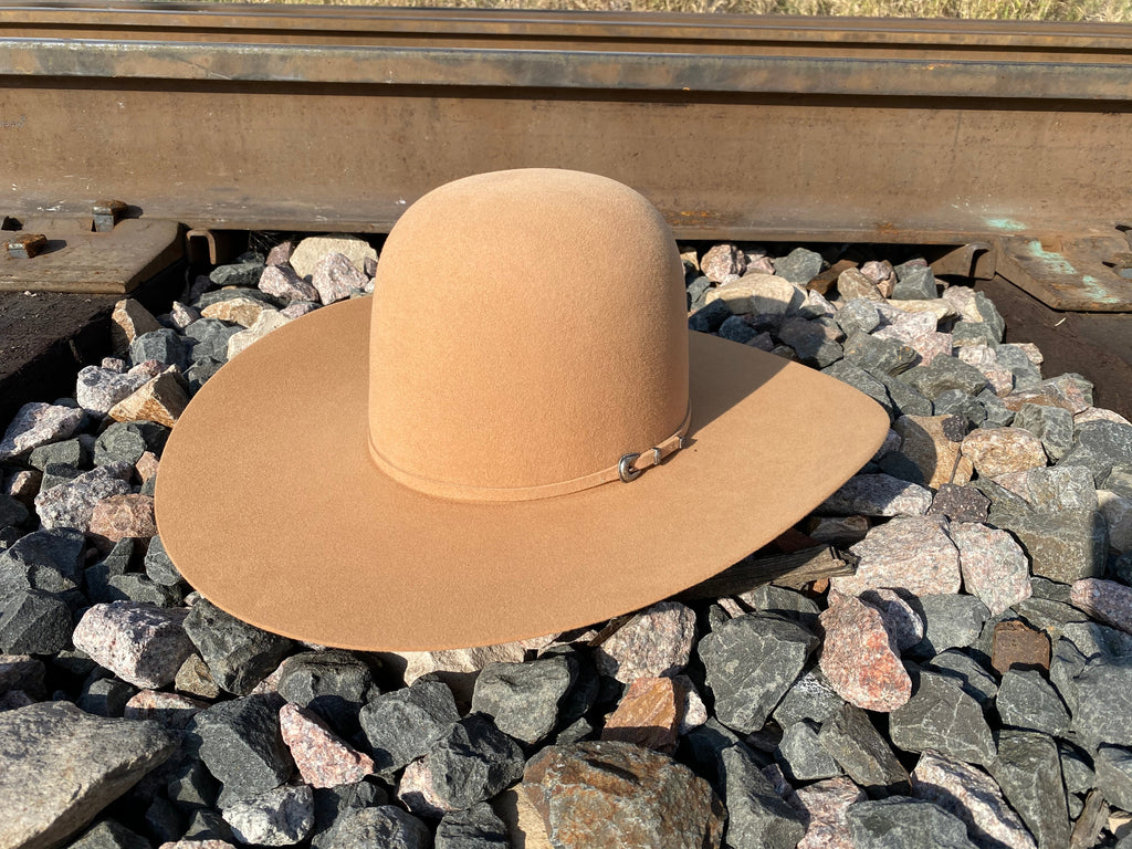 7X CAMEL | RODEO KING FELT COWBOY HAT