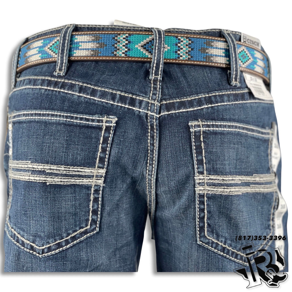 CINCH WHITE LABEL DARK STONE JEANS MB92834039 WHITE LABEL