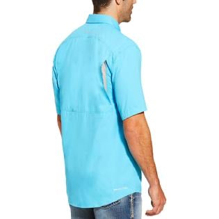 ARIAT VENTTECK PERF SHORT SLEEVE WATERFALL 10019356