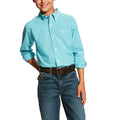 KIDS' ARIAT Hallaway LONG SLEEVE Perf Shirt 10025441